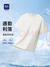 HLA海瀾之家短袖T恤男25圓領(lǐng)通勤休閑風(fēng)短袖男夏季 曬單實(shí)拍圖