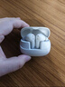 漫步者（EDIFIER）FitBuds Pro真無(wú)線(xiàn)主動(dòng)降噪藍牙耳機太空艙入耳式低延遲輕奢學(xué)生音樂(lè )游戲運動(dòng)禮物適配于蘋(píng)果華為 【皮革紋理設計】晨曦白+收納袋 曬單實(shí)拍圖