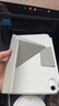 PITAKA適用蘋果iPad mini7/6保護套2024款橫豎兩用磁吸雙面夾支架殼帶筆槽超輕薄防彎pu保護殼白色 曬單實拍圖