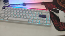 MelGeekMADE68 PRO+磁軸鍵盤TTC萬磁王紫心軸RT0.01電競游戲客制化機(jī)械無畏契約打瓦小蜜蜂情侶 MADE68 PRO+紫光【紫心軸】 有線MelGeek 68鍵 曬單實(shí)拍圖