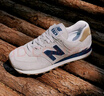 NEW BALANCE休閑鞋男鞋女鞋復古舒適透氣百搭輕便運動(dòng)鞋574系列ML574LGI 42.5 曬單實(shí)拍圖