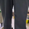 班尼路（Baleno）休閑褲男夏季長(zhǎng)褲男士簡(jiǎn)約潮流直筒褲薄款冰絲夏天透氣速干褲子男 曬單實(shí)拍圖