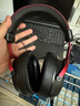 iKF V11 Pro7.1四模無(wú)線(xiàn)游戲耳機頭戴式7.1環(huán)繞音效藍牙有線(xiàn)電競專(zhuān)用三角洲FPS無(wú)畏契約辨位 黑紅色 曬單實(shí)拍圖
