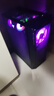 喬思伯（JONSBO）CR-1400E彩色版 CPU風(fēng)冷散熱器(4熱管/七彩光效/PWM風(fēng)扇/127mm/多平臺(tái)/附硅脂) 曬單實(shí)拍圖