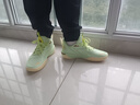 李寧童鞋兒童籃球鞋男大童風(fēng)影2.0 V2支撐回彈耐磨運動(dòng)鞋38YKBV032-17 曬單實(shí)拍圖