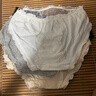 內小伴4條女士?jì)妊澕兠?A抑菌100%全棉襠甜美日系少女蕾絲內褲L 曬單實(shí)拍圖
