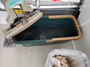 侑家良品平板拖把桶12L長(cháng)方形拖把拖地水桶手提式免手洗膠棉拖把涮墩布桶 曬單實(shí)拍圖