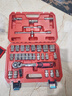 德力西電氣汽修工具套裝72齒精密棘輪扳手組套工具箱DH-Q32套筒家用 32件套 曬單實(shí)拍圖