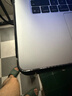極川 Apple蘋(píng)果MacBook Air 15.3英寸M4/3/2保護殼2025/24/23款筆記本電腦保護套透薄水晶外殼防刮耐磨 曬單實(shí)拍圖