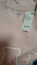 GAP男女裝2025春季新款純棉印花logo短袖T恤寬松休閑上衣725617 粉色 M (170/92A) 亞洲尺碼 曬單實(shí)拍圖