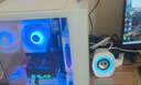 漫步者（EDIFIER）HECATE G1200游戲迷你小音箱 2.0電競桌面藍牙5.4筆記本電腦多媒體家用音響 冰晶白 曬單實(shí)拍圖