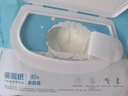 舒潔（Kleenex）小皇冠純水濕廁紙80抽系列加厚潔廁濕巾私處濕紙巾大包囤貨裝 小皇冠濕廁紙 80抽*6包 曬單實(shí)拍圖