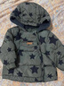 babylove嬰幼兒羽絨服加絨加厚保暖連帽外套新生兒寶寶三防羽絨外穿上衣 星漢燦爛 90 曬單實拍圖