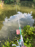 漢鼎魚(yú)竿路亞竿套裝新手小白竿碳纖維魚(yú)桿手桿釣魚(yú)竿漁具套裝 1.68m 曬單實(shí)拍圖