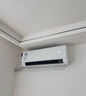 美的空調 大1.5匹 酷省電 新一級能效 變頻冷暖 省電壁掛式臥室掛機 國家補貼 KFR-35GW/N8KS1-1  曬單實(shí)拍圖