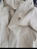 FILA FUSION斐樂(lè )潮牌針織連帽外套女2025冬新款時(shí)尚休閑修身上衣 蜜餞卡其-LK L 170/88A/L 曬單實(shí)拍圖