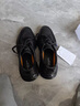 美國馬球協(xié)會(huì )（U.S.POLO ASSN.）休閑男鞋2025秋季新款透氣運動(dòng)皮鞋男軟底商務(wù)高端男士休閑鞋子男 黑色【緩震回彈+透氣通風(fēng)】 41 標準皮鞋碼- 曬單實(shí)拍圖