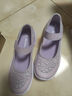 Skechers斯凱奇女童涼鞋兒童瑪麗珍鞋夏季透氣時(shí)尚經(jīng)典休閑公主鞋302561L 粉紅色/PNK 35 曬單實(shí)拍圖