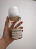 貝親奶瓶ppsu 嬰兒奶瓶 防脹氣奶瓶新生兒寬口徑防摔奶瓶 160ml 0-3個(gè)月 自帶SS奶嘴 曬單實(shí)拍圖