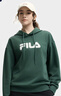 FILA 斐樂(lè )情侶款男女連帽衛衣2025冬季新款休閑寬松加絨保暖長(cháng)袖上衣 【加絨款】曠野綠-GN L 175/96A/L 曬單實(shí)拍圖