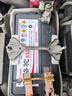駱駝（CAMEL）蓄電池汽車(chē)電瓶6-QW-45 12V45AH 上門(mén)安裝-以舊換新 適用于 雪佛蘭賽歐/現代雅紳特 曬單實(shí)拍圖