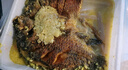 GUO LIAN國聯(lián)蒜香烤魚2斤2-3人份羅非魚燒烤夜宵加熱即食預制菜半成品 曬單實拍圖