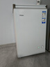海爾（Haier）100升低霜小冰柜家用商用 冷藏柜冷凍柜兩用冰柜京東自營(yíng)小型冰箱小型冷柜BC/BD-100GHW9D國家補貼 曬單實(shí)拍圖