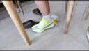碳影飛電5c跑步鞋子男女款4U碳板超輕2025科技高彈力競(jìng)速赤兔8pro跑鞋 赤兔8PRO-熒光綠 41 曬單實(shí)拍圖