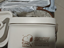 史努比（SNOOPY）保溫飯盒316不銹鋼上班族微波爐保溫桶學(xué)生便當餐盒四層 配保溫袋 曬單實(shí)拍圖