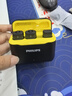飛利浦（PHILIPS）【國家補貼】無(wú)線(xiàn)領(lǐng)夾麥克風(fēng)一拖二收音麥主播直播戶(hù)外vlog短視頻直插式Type-C手機收音DLM3545C 曬單實(shí)拍圖