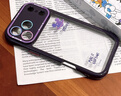 掌達人適用iphone17promax手機殼新款迪士尼鏡頭全包防摔蘋(píng)果17pro保護殼可愛(ài)卡通高級感透明蘋(píng)果17后殼 古董白【全包防摔-真機開(kāi)?！?iPhone 17 Pro 曬單實(shí)拍圖