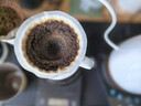 HARIO 日本V60經(jīng)典陶瓷咖啡濾杯有田燒咖啡杯手沖咖啡杯帶配套量勺VDC 白色1-2人份+量勺 曬單實(shí)拍圖