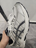 亞瑟士ASICS網(wǎng)面跑鞋百搭男鞋緩震運動(dòng)鞋透氣跑步鞋 GEL-CONTEND 4 白色/銀色 41.5 曬單實(shí)拍圖