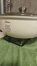 美的（Midea）鴛鴦鍋5L大容量火鍋鍋專(zhuān)用鍋304不銹鋼電磁爐鍋家用多功能湯鍋 5L大容量 30cm 曬單實(shí)拍圖