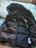 鴨鴨（YAYA）羽絨馬甲女短款2025冬季新款連帽寬松舒適外穿保暖外套馬夾XJ 黑色YE5C601021E L 曬單實(shí)拍圖