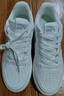 安踏輕松板鞋男鞋春季透氣厚底小白鞋純白色休閑鞋輕便運動(dòng)鞋子男 【輕松1】 紙莎白-2 42 曬單實(shí)拍圖