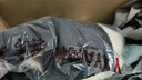 鴨鴨（YAYA）羽絨服男時(shí)空道宇冬季2025最新款時(shí)尚保暖三防外套加厚情侶面包服 熊貓色 【三防面料】 M 曬單實(shí)拍圖