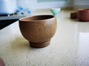 茗陽(yáng)宜興原礦紫砂杯全手工主人杯品茗杯小口杯老段泥含苞欲放杯 約200毫升 曬單實(shí)拍圖