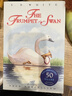 英文原版 吹小號的天鵝 The Trumpet of the Swan E.B.懷特三部曲之一 曬單實(shí)拍圖