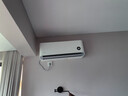 小米（MI）空調1.5匹pro 新一級能效 巨省電變頻冷暖 智能自清潔 家用壁掛式臥室空調掛機 大1匹 一級能效 巨省電 曬單實(shí)拍圖