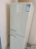 德姆勒（DEMULLER）復古冰箱小型大容量家用租房電冰箱 化妝品靜音強勁網(wǎng)紅冰箱冷藏冷凍節能 BCD-185芝士白【上冷藏下冷凍】 曬單實(shí)拍圖