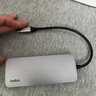 貝爾金（BELKIN）Type-C擴(kuò)展塢 高效7合1拓展 iPad, Apple電腦轉(zhuǎn)接 PD供電100W HDMI投屏 USB/SD讀卡 AVC009-V2 曬單實(shí)拍圖