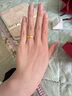 卡鉑亞古法黃金戒指 足金9999天元泥鰍背圓戒男女款對戒結婚素圈指環(huán) 古法黃金戒指 5.40克（10號）寬約4.1mm 曬單實(shí)拍圖