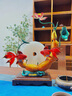 瑪朵維汀連年有余玉石平安扣擺件招財金魚(yú)銅工藝品客廳酒柜裝飾品喬遷禮物 連年有余平安扣 禮盒裝 曬單實(shí)拍圖