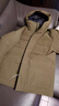 優(yōu)衣庫男裝女裝高級保暖羽絨茄克冰雪羽絨戶(hù)外連帽外套477136 56 橄欖色 M /170/92A 曬單實(shí)拍圖
