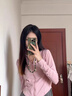 時尚復(fù)古風(fēng)鏈條殼15Promax松綠色13適用蘋果iPhone14plus可調(diào)節(jié)女 手機殼+短鏈 【四角開孔】 iPhone X 曬單實拍圖