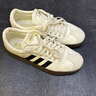 adidas「小鋸齒」D-PAD CLASSIC休閑美高風(fēng)復古籃球板鞋阿迪達斯 淺灰/黑色/淺猩紅   42 曬單實(shí)拍圖