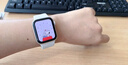 Apple/蘋(píng)果 Watch SE 智能手表GPS款40毫米星光色鋁金屬表殼星光色運動(dòng)型表帶S/M MXF43CH/B 曬單實(shí)拍圖