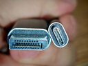山澤Type-C轉(zhuǎn)DP1.4線雷電4/5轉(zhuǎn)換器USB-C轉(zhuǎn)接頭8K60/4K240Hz投屏適用手機蘋果16筆記本電腦接顯示器1米 曬單實拍圖