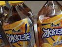 康師傅 冰紅茶1L*12瓶 檸檬紅茶飲料飲品大瓶暢飲裝整箱 王一博同款 曬單實(shí)拍圖